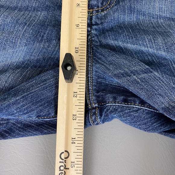 Lee Men's Modern Series Jeans Size 48x30 Blue Straight Fit Straight Leg Cotton - Picture 9 of 13